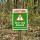 Warnschild „Brut- und Setzzeit – Hunde bitte anleinen“ – Achtung Schild – Alu-Verbund 3 mm, UV-Direktdruck 600 x 400 mm