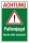 Schild Fallenjagd Hunde anleinen Warnschild Jagd Wald Jäger 3 mm Alu-Verbund 450 x 300 mm