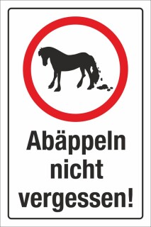 Verbotsschilder Aluminium - 'Achtung Tiere Produktbild-Vorschau 3