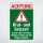 Warnschild „Brut- und Setzzeit“ – Hunde anleinen & auf Wegen bleiben – Achtung Schild – Alu-Verbund 3 mm, 300 x 200 mm UV-Direktdruck