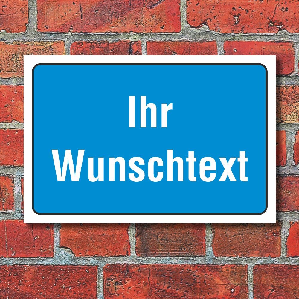 Schild 'Hauptschalter' Aus Aluminium – 10x20 Cm, Wetterfest, Für Innen & Außen