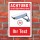 Schild Videoüberwachung Warnschild Hinweisschild Wunschtext 3 mm Alu-Verbund 450 x 300 mm