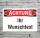 Schild Achtung Ihr Wunschtext Verbotsschild Hinweisschild 3 mm Alu-Verbund