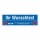 Schild Ihr Wunschtext Parkverbot Halteverbot Parkplatzschild 30x10 cm