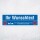 Schild Ihr Wunschtext Parkverbot Halteverbot Parkplatzschild 30x10 cm