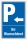 Schild Parken Parkplatz Stellplatz Ihr Text und Piktogramm 3 mm Alu-Vebund 300 x 200 mm 9. Pfeil links