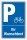 Schild Parken Parkplatz Stellplatz Ihr Text und Piktogramm 3 mm Alu-Vebund 450 x 300 mm 6. Fahrrad