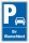 Schild Parken Parkplatz Stellplatz Ihr Text und Piktogramm 3 mm Alu-Vebund 450 x 300 mm 7. PKW