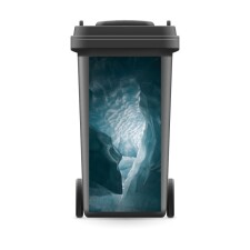 Mülltonnenaufkleber Mülltonne Abfalltonne...