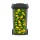 Mülltonnenaufkleber Mülltonne Mülleimer Abfalltonne Sticker Blumenbeet Pflanzen- 740 x 370 mm