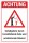Schild Achtung Unfallgefahr Herabfallende Äste Bäume Warnung 3 mm Alu-Verbund 450 x 300 mm