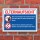 Schild Elternaufsicht Badeaufsicht Freibad Hallenbad Smartphone 3 mm Alu-Verbund 600 x 400 mm