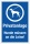 Schild Privatanlage Privatbereich Hunde an die Leine 3 mm Alu-Verbund 300 x 200 mm