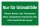 Schild Nur für Grünabfälle Biomüll Friedhof 3 mm Alu-Verbund 600 x 400 mm