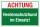 Schild Herdenschutzhund im Einsatz Hunde anleinen Hinweis 3 mm Alu-Verbund 600 x 400 mm