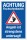 Schild Fischschonbezirk Angeln ist strengstens untersagt 3 mm Alu-Verbund