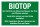 Schild Biotop Betreten verboten Schutz Wasser Tiere Pflanzen 3 mm Alu-Verbund 450 x 300 mm