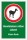 Schild Wildschutzgebiet Hunde anleinen Hundeleinen retten Leben 3 mm Alu-Verbund 600 x 400 mm