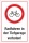 Schild Radfahren in der Tiefgarage verboten Hinweis 3 mm Alu-Verbund 300 x 200 mm