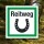 Schild Reitweg Hinweisschild 3 mm Alu-Verbund