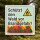 Schild Schutz Waldbrandgefahr Hinweisschild 3 mm Alu-Verbund 400 x 400 mm