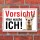 Schild Vorsicht Alpaka Grundstück Hier wache ich 3 mm Alu-Verbund