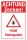 Schild Achtung Zecken FSME Risikogebiet Regeln Hinweisschild Gefahr 3 mm Alu-Verbund