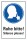 Schild Ruhe bitte silence please Hinweis englisch 3 mm Alu-Verbund 300 x 200 mm
