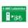 Schild E-Bike Ladestation Elektrofahrrad aufladen grün 3 mm Alu-Verbund