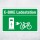 Schild E-Bike Ladestation Elektrofahrrad aufladen grün 3 mm Alu-Verbund