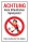 Schild Kein öffentlicher Spielplatz fußballspielen verboten privater Spielplatz 3 mm Alu-Verbund 300 x 200 mm