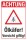 Schild Achtung Ölkäfer Vorsicht giftig Hinweisschild 3 mm Alu-Verbund