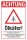 Schild Achtung Ölkäfer Vorsicht giftig mit Erklärtext Hinweisschild 3 mm Alu-Verbund