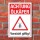 Schild Achtung Ölkäfer vorsicht giftig Hinweisschild 3 mm Alu-Verbund