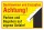 Schild Achtung Dachlawinen Eiszapfen Winter Eigene Gefahr 3 mm Alu-Verbund