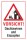 Schild Vorsicht Dachlawinen Eiszapfen Winter 3 mm Alu-Verbund