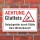 Schild Achtung Glatteis Rutschgefahr Glätte Kein Winterdienst Winter 3 mm Alu-Verbund 300 x 200 mm