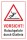 Schild Vorsicht Rutschgefahr durch Glatteis Winter 3 mm Alu-Verbund