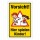 Hinweisschild Vorsicht! Hier spielen Kinder!