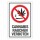 Schild Cannabis rauchen verboten Hinweisschild 3 mm Alu-Verbund 450 x 300 mm