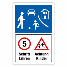 "Verkehrsberuhigter Bereich...