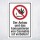 Schild Cannabis Anbau und konsomieren verboten Hinweisschild 3 mm Alu-Verbund