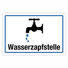 "Campingplatz Wasserzapfstelle" –...