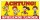 PVC Werbebanner Banner Plane Hinweis Spielende Kinder 2200 x 1100 mm