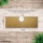 Holzschild "Customer Service" – Dekoschild aus Holz 30x10 cm