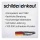 Holzschild "Customer Service" – Dekoschild aus Holz 30x10 cm