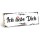 Holzschild "Ich liebe Dich" – Dekoschild aus Holz 30x10 cm