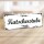 Holzschild "Kutscherstube" – Dekoschild aus Holz 30x10 cm
