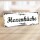 Holzschild "Hexenküche" – Dekoschild aus Holz 30x10 cm