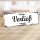 Holzschild "Verließ" – Dekoschild aus Holz 30x10 cm